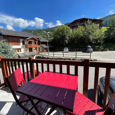 Cosy Avec Piscine, Animaux Admis Et Parking A - Fr-1-505-206 Appartement Flumet