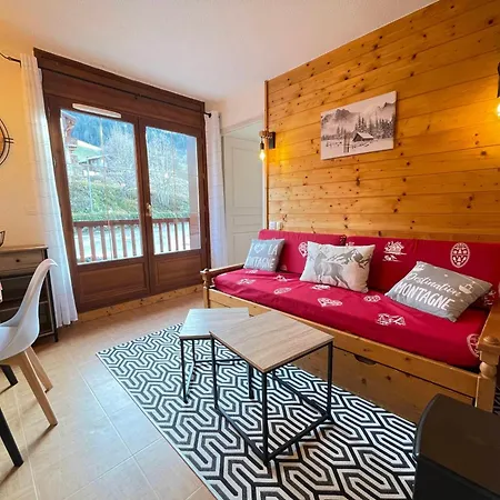 Cosy Avec Piscine, Animaux Admis Et Parking A - Fr-1-505-206 Appartement Flumet