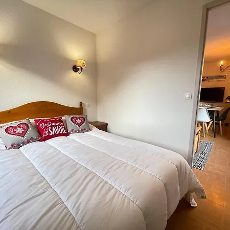 Cosy Avec Piscine, Animaux Admis Et Parking A - Fr-1-505-206 Appartement Flumet
