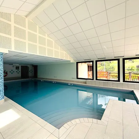Cosy Avec Piscine, Animaux Admis Et Parking A - Fr-1-505-206 * Flumet
